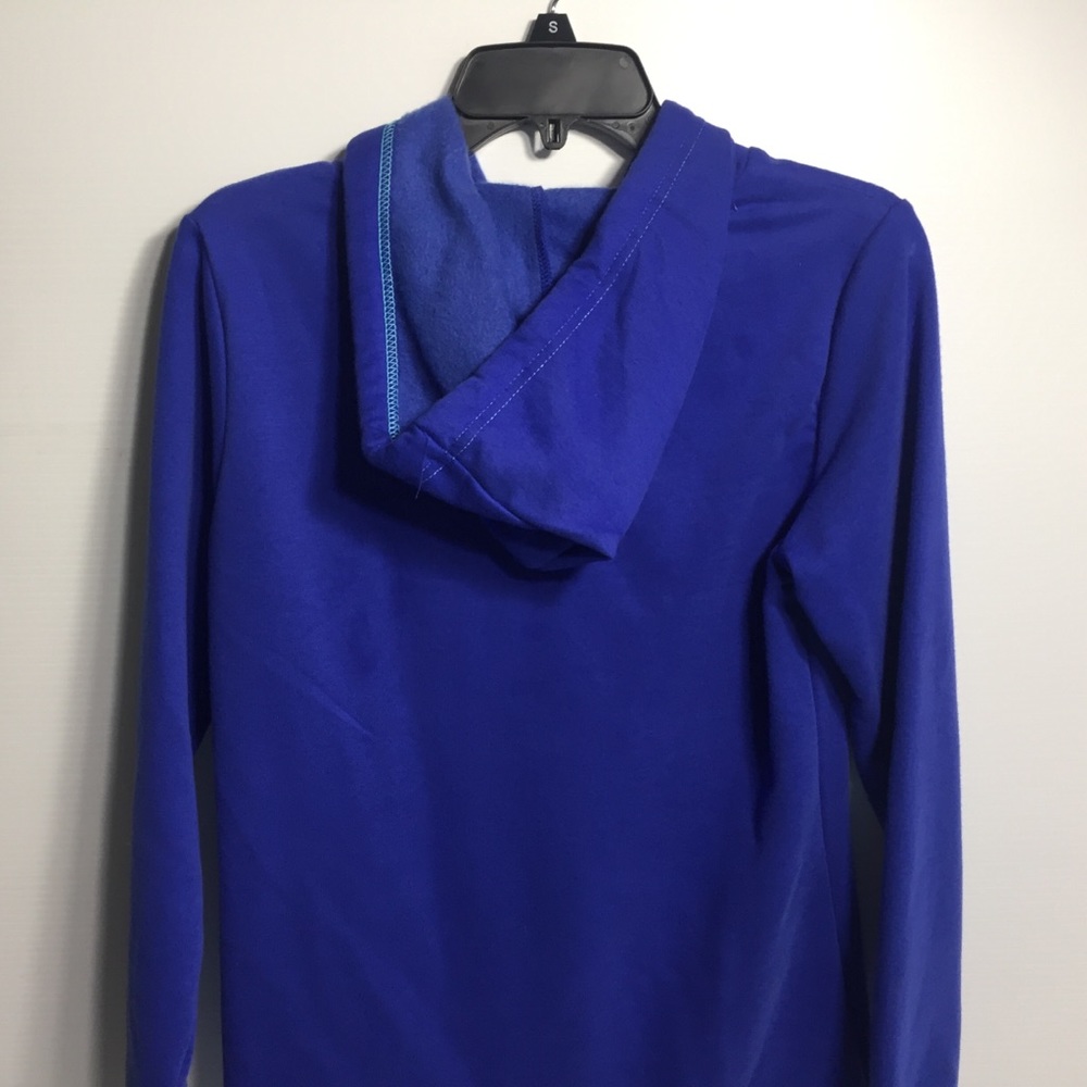 Everlast Missy Pop Stitch Hoddie Blue Size S (4-6) - Picture 7 of 8